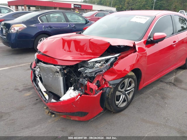 Honda Civic Lx 2017 2HGFC2F54HH538158 Image 12