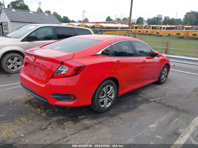 Honda Civic Lx 2017 2HGFC2F54HH538158 Image 4