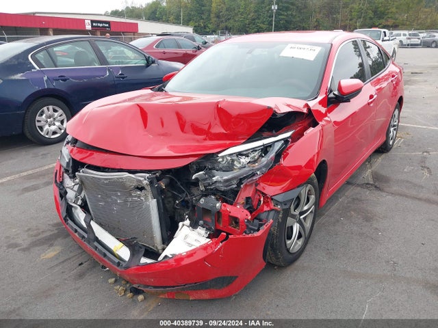 Honda Civic Lx 2017 2HGFC2F54HH538158 Image 6