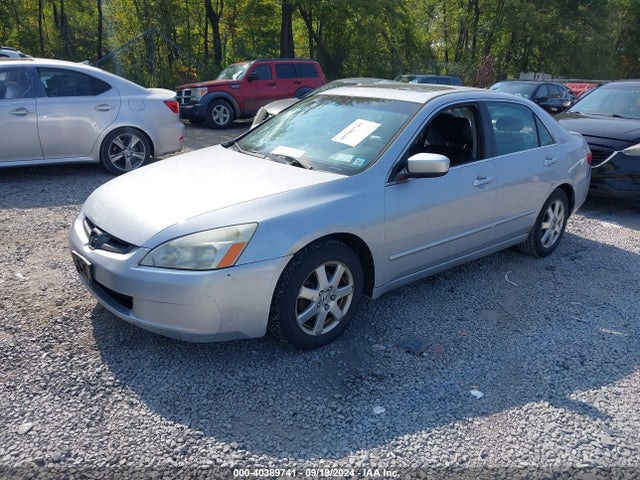 2005 Honda Accord 3.0 Ex მანქანა იყიდება აუქციონზე, vin: 1HGCM66555A076906, აუქციონის ნომერი: 40389741