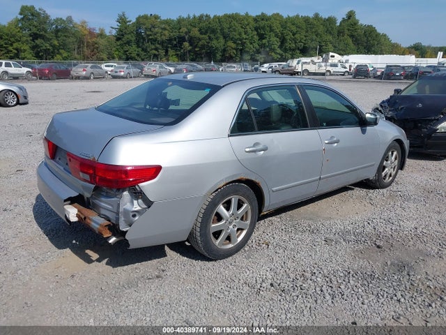 2005 Honda Accord 3.0 Ex მანქანა იყიდება აუქციონზე, vin: 1HGCM66555A076906, აუქციონის ნომერი: 40389741