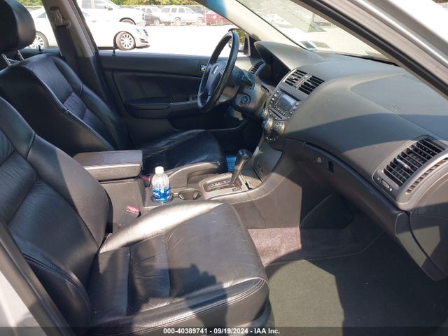 2005 Honda Accord 3.0 Ex მანქანა იყიდება აუქციონზე, vin: 1HGCM66555A076906, აუქციონის ნომერი: 40389741