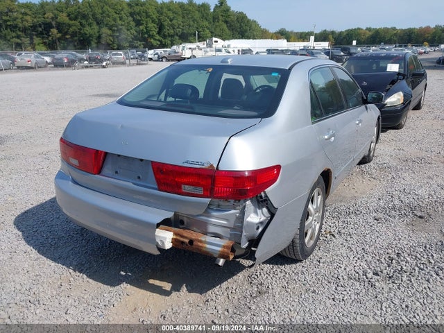 2005 Honda Accord 3.0 Ex მანქანა იყიდება აუქციონზე, vin: 1HGCM66555A076906, აუქციონის ნომერი: 40389741