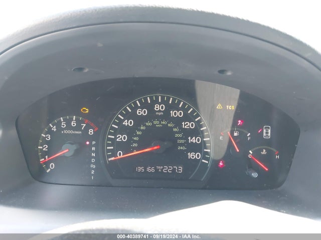 2005 Honda Accord 3.0 Ex მანქანა იყიდება აუქციონზე, vin: 1HGCM66555A076906, აუქციონის ნომერი: 40389741