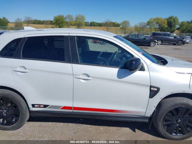 JA4ARUAU5PU009681 Mitsubishi Outlander Sport 2.0 Ralliart Awc