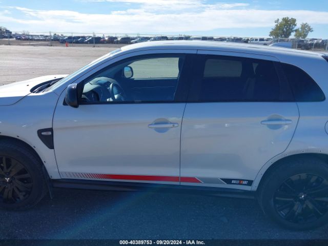 JA4ARUAU5PU009681 Mitsubishi Outlander Sport 2.0 Ralliart Awc