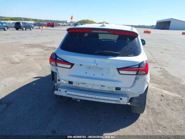 JA4ARUAU5PU009681 Mitsubishi Outlander Sport 2.0 Ralliart Awc
