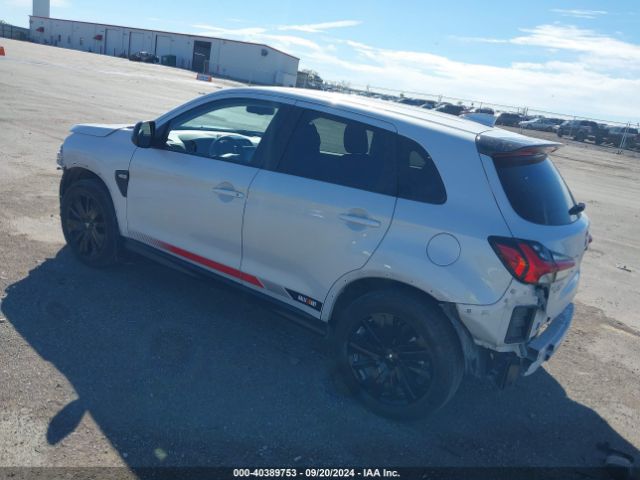 JA4ARUAU5PU009681 Mitsubishi Outlander Sport 2.0 Ralliart Awc