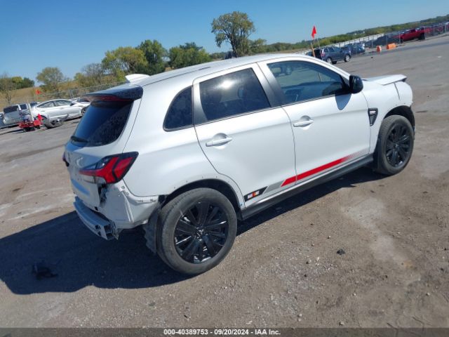JA4ARUAU5PU009681 Mitsubishi Outlander Sport 2.0 Ralliart Awc