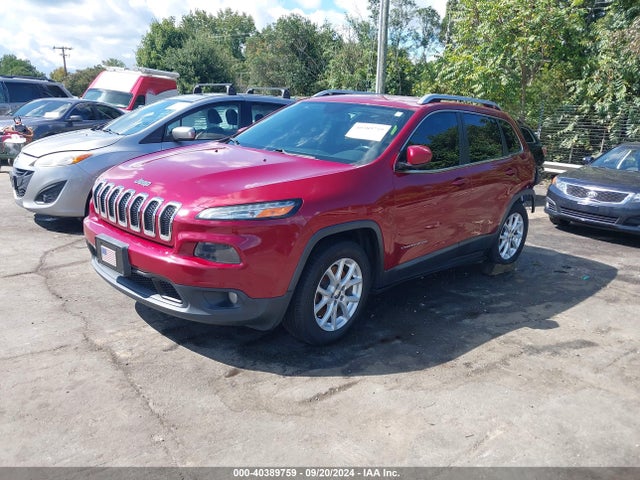 Jeep Cherokee Latitude 2015 1C4PJLCB7FW699921 Image 2