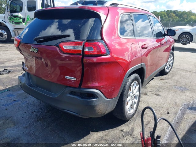 Jeep Cherokee Latitude 2015 1C4PJLCB7FW699921 Image 4