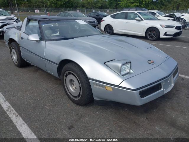 1986 CHEVROLET CORVETTE 1G1YY0788G5126765