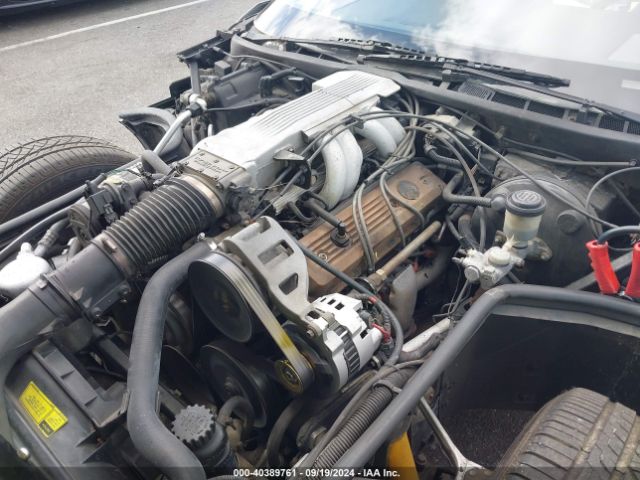 1986 CHEVROLET CORVETTE 1G1YY0788G5126765 Photo 9
