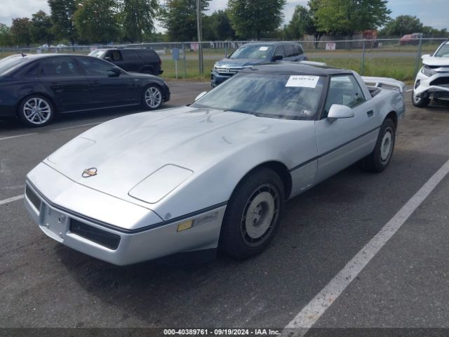 1986 CHEVROLET CORVETTE 1G1YY0788G5126765 Photo 1
