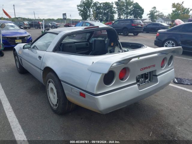 1986 CHEVROLET CORVETTE 1G1YY0788G5126765 Photo 2