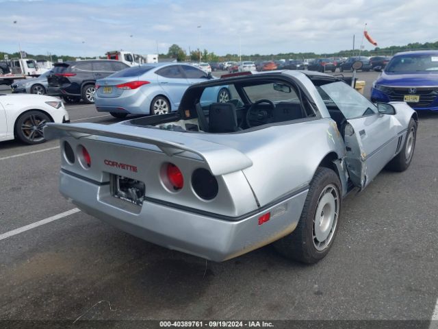 1986 CHEVROLET CORVETTE 1G1YY0788G5126765 Photo 3