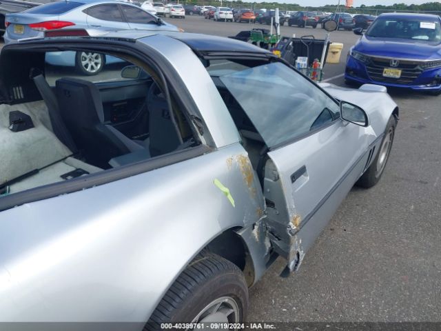 1986 CHEVROLET CORVETTE 1G1YY0788G5126765 Photo 5