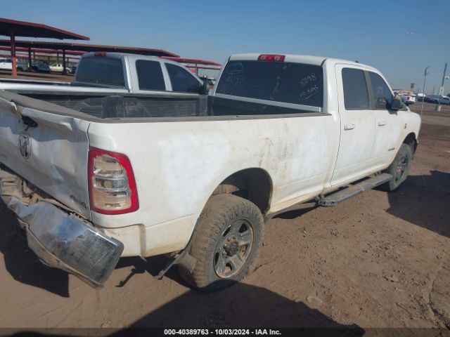 3C6UR5JL4NG248520 RAM 2500 Big Horn  4x4 8' Box