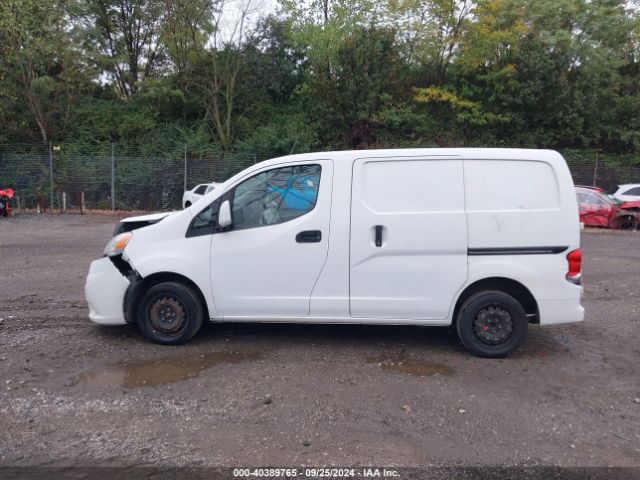 3N6CM0KN8KK699140 Nissan NV200 SV