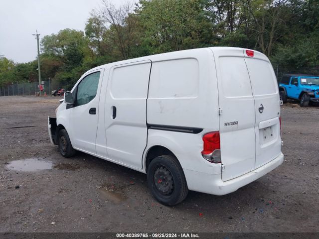 3N6CM0KN8KK699140 Nissan NV200 SV