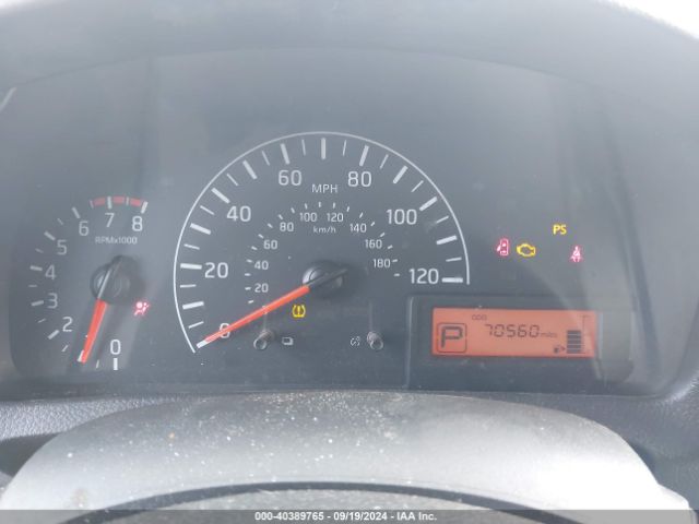 3N6CM0KN8KK699140 Nissan NV200 SV