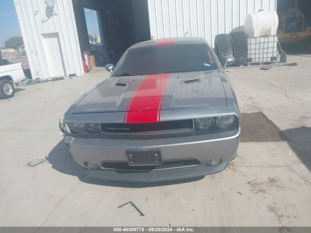 2C3CDYAG7EH137553 Dodge Challenger Rallye Redline