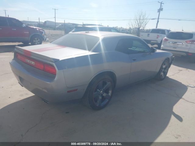 2C3CDYAG7EH137553 Dodge Challenger Rallye Redline