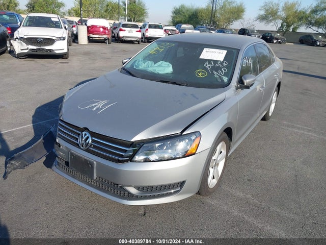1VWBP7A35EC003310 Volkswagen Passat 2.5l Se