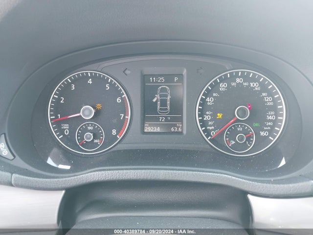 1VWBP7A35EC003310 Volkswagen Passat 2.5l Se