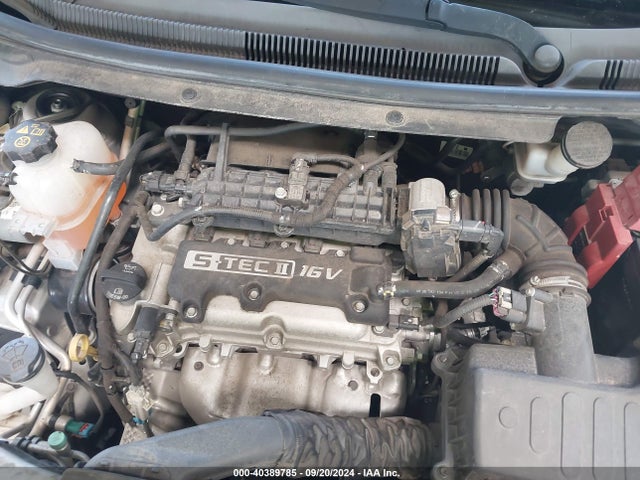 Chevrolet Spark 1lt Cvt 2015 KL8CD6S95FC813821 Image 10