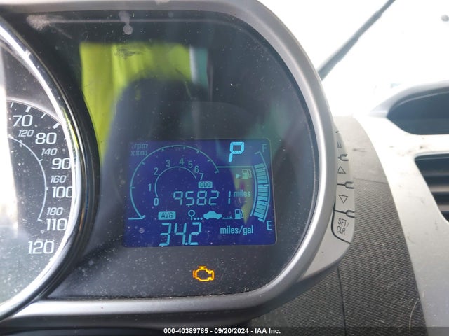 Chevrolet Spark 1lt Cvt 2015 KL8CD6S95FC813821 Image 15