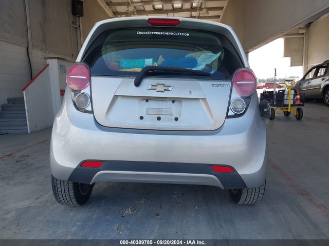 Chevrolet Spark 1lt Cvt 2015 KL8CD6S95FC813821 Image 16
