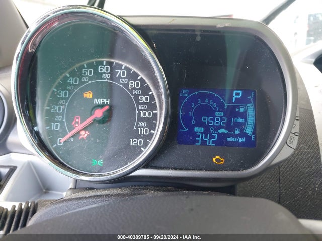 Chevrolet Spark 1lt Cvt 2015 KL8CD6S95FC813821 Image 7
