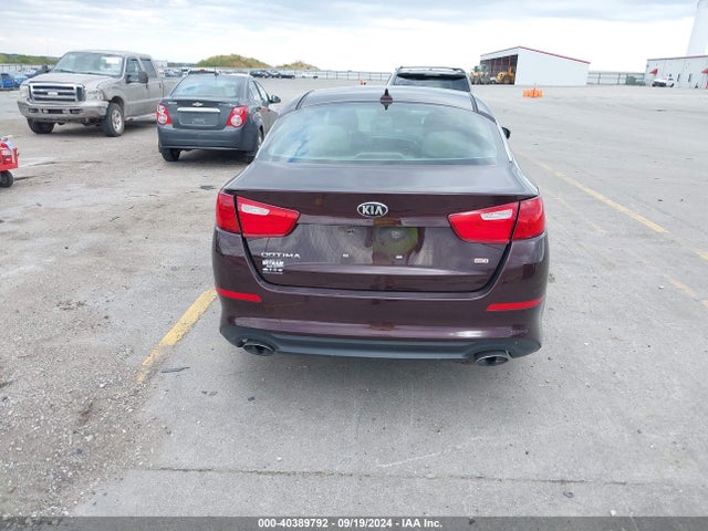 KIA Optima Lx 2014 5XXGM4A70EG316039 Image 12