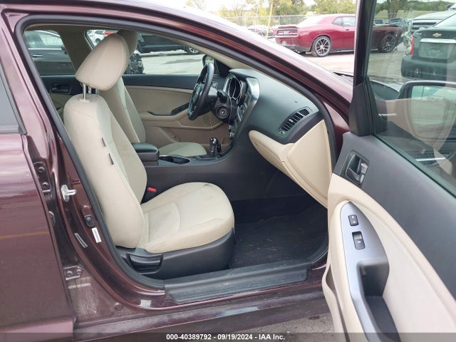 KIA Optima Lx 2014 5XXGM4A70EG316039 Image 5