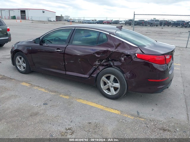 KIA Optima Lx 2014 5XXGM4A70EG316039 Image 6
