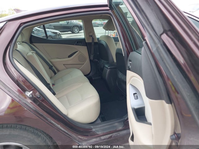 KIA Optima Lx 2014 5XXGM4A70EG316039 Image 8