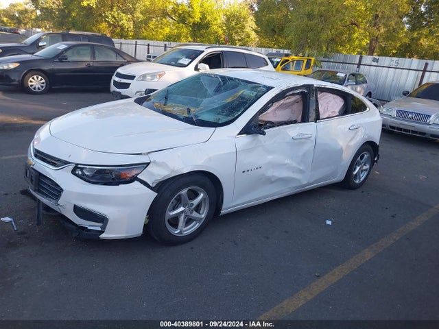Chevrolet MALIBU LS 2017 1G1ZB5ST5HF104555 Image 2