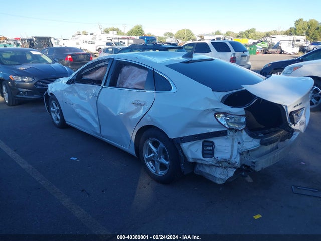 Chevrolet MALIBU LS 2017 1G1ZB5ST5HF104555 Image 3