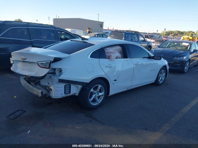 Chevrolet MALIBU LS 2017 1G1ZB5ST5HF104555 Image 4