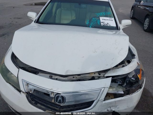 2013 ACURA TL 19UUA8F50DA008195 Photo 9