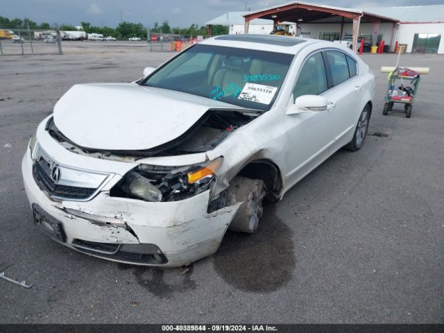 2013 ACURA TL 19UUA8F50DA008195 Photo 1