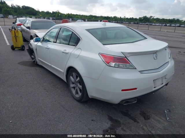 2013 ACURA TL 19UUA8F50DA008195 Photo 2