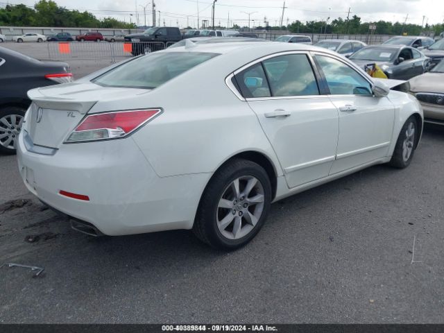 2013 ACURA TL 19UUA8F50DA008195 Photo 3