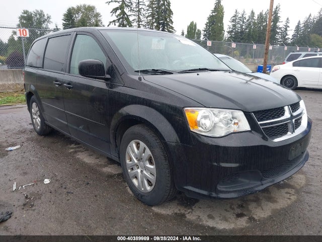 Dodge Grand Caravan Se 2017 2C4RDGBG6HR854975 Image 1