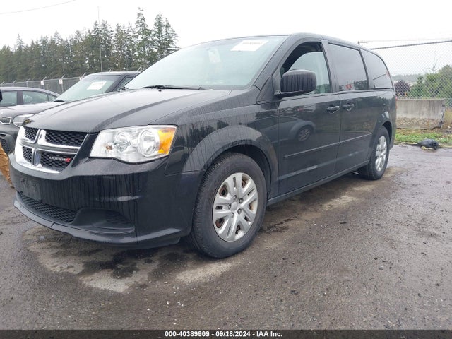Dodge Grand Caravan Se 2017 2C4RDGBG6HR854975 Image 2