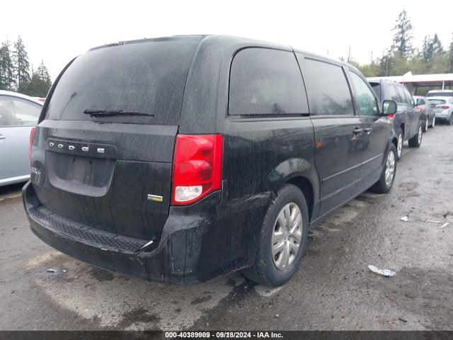 Dodge Grand Caravan Se 2017 2C4RDGBG6HR854975 Image 4
