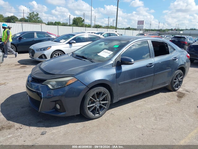 Toyota Corolla S Plus 2015 5YFBURHE9FP363199 Image 2