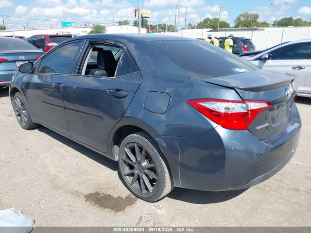 Toyota Corolla S Plus 2015 5YFBURHE9FP363199 Image 3