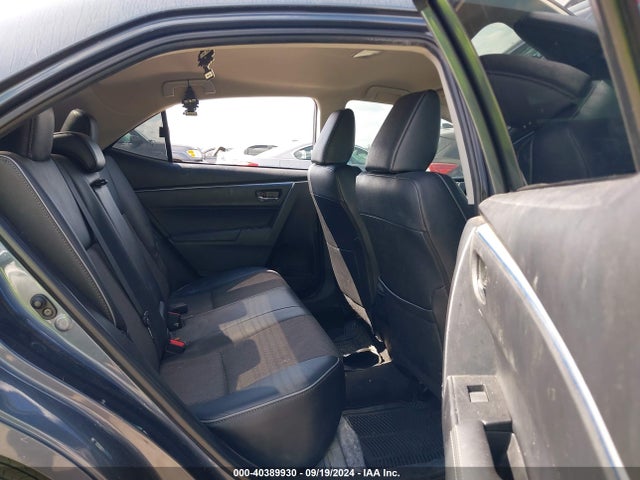 Toyota Corolla S Plus 2015 5YFBURHE9FP363199 Image 8